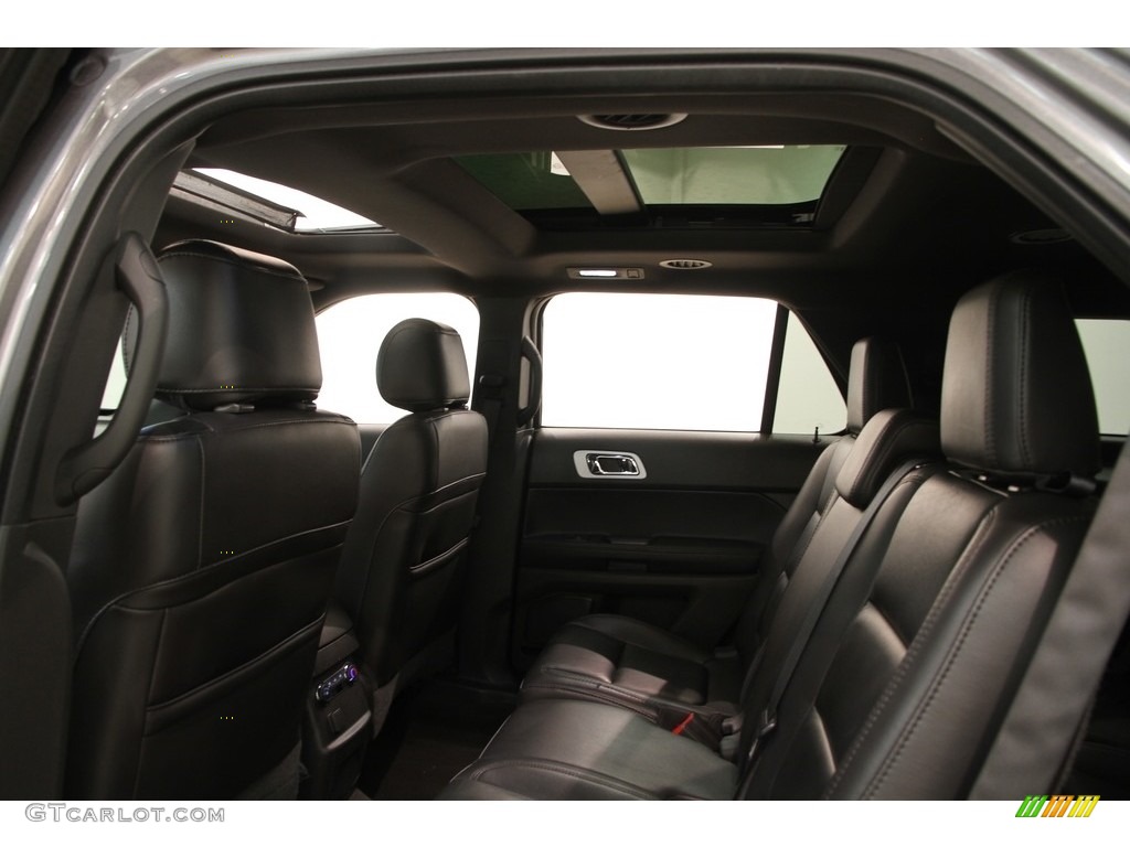 2013 Explorer XLT 4WD - Sterling Gray Metallic / Charcoal Black photo #16