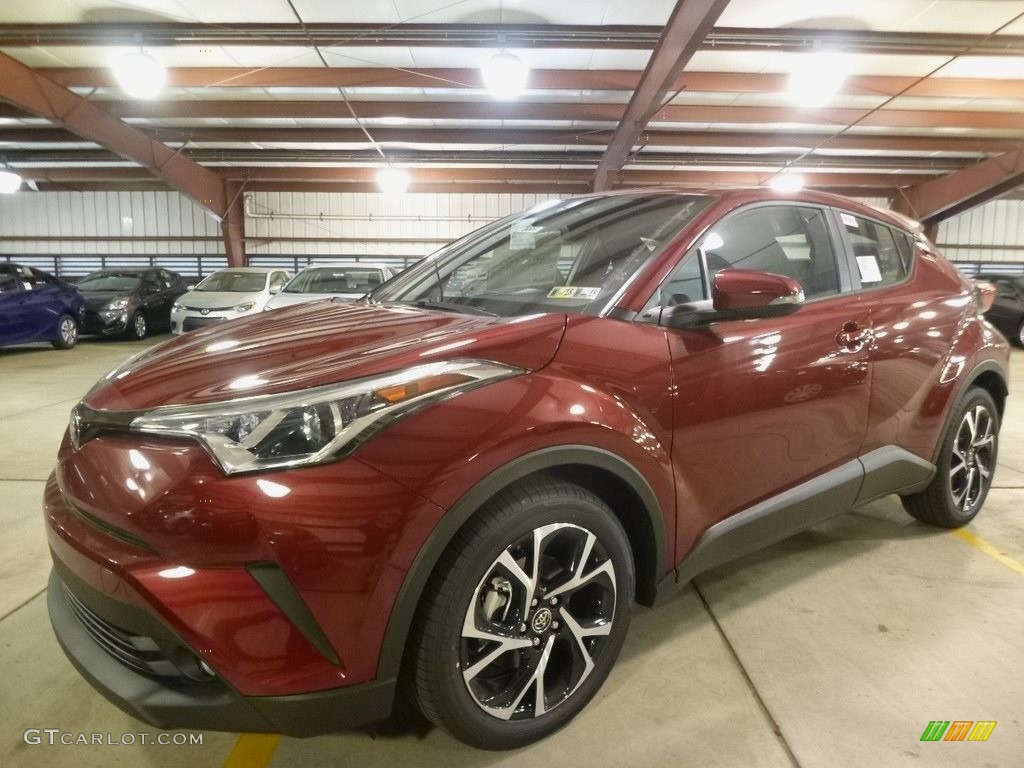 Ruby Flare Pearl 2018 Toyota C-HR XLE Exterior Photo #120856868