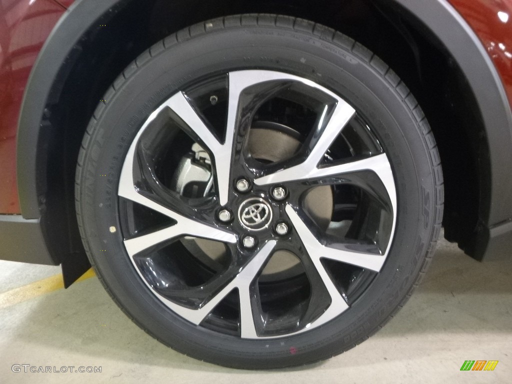 2018 Toyota C-HR XLE Wheel Photo #120856892