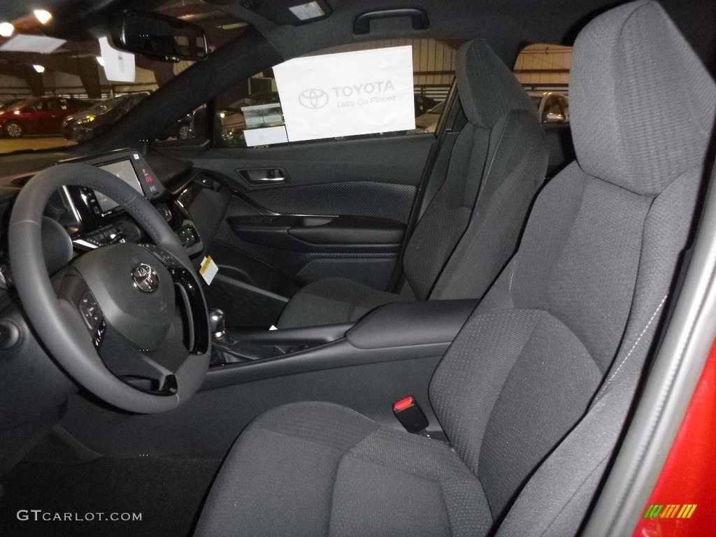 2018 Toyota C-HR XLE Front Seat Photo #120856919