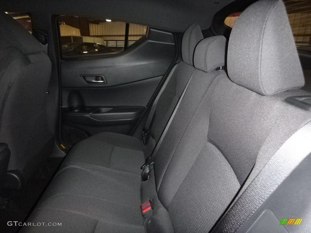 2018 Toyota C-HR XLE Rear Seat Photo #120856946