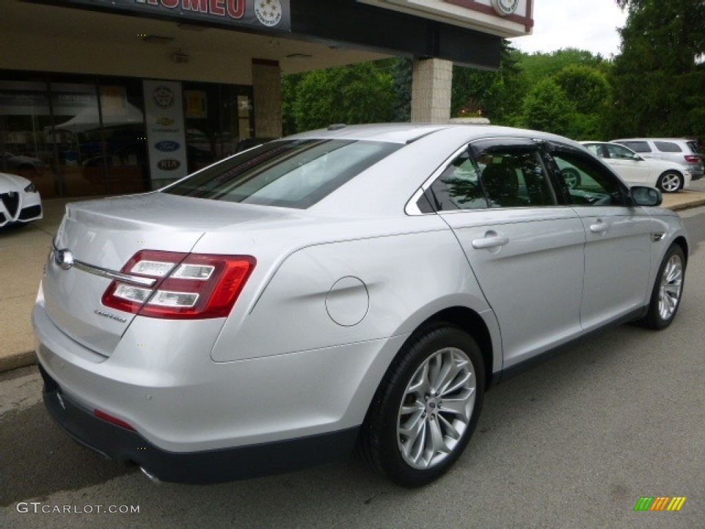 2015 Taurus Limited - Ingot Silver Metallic / Charcoal Black photo #2