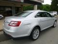 2015 Ingot Silver Metallic Ford Taurus Limited  photo #2