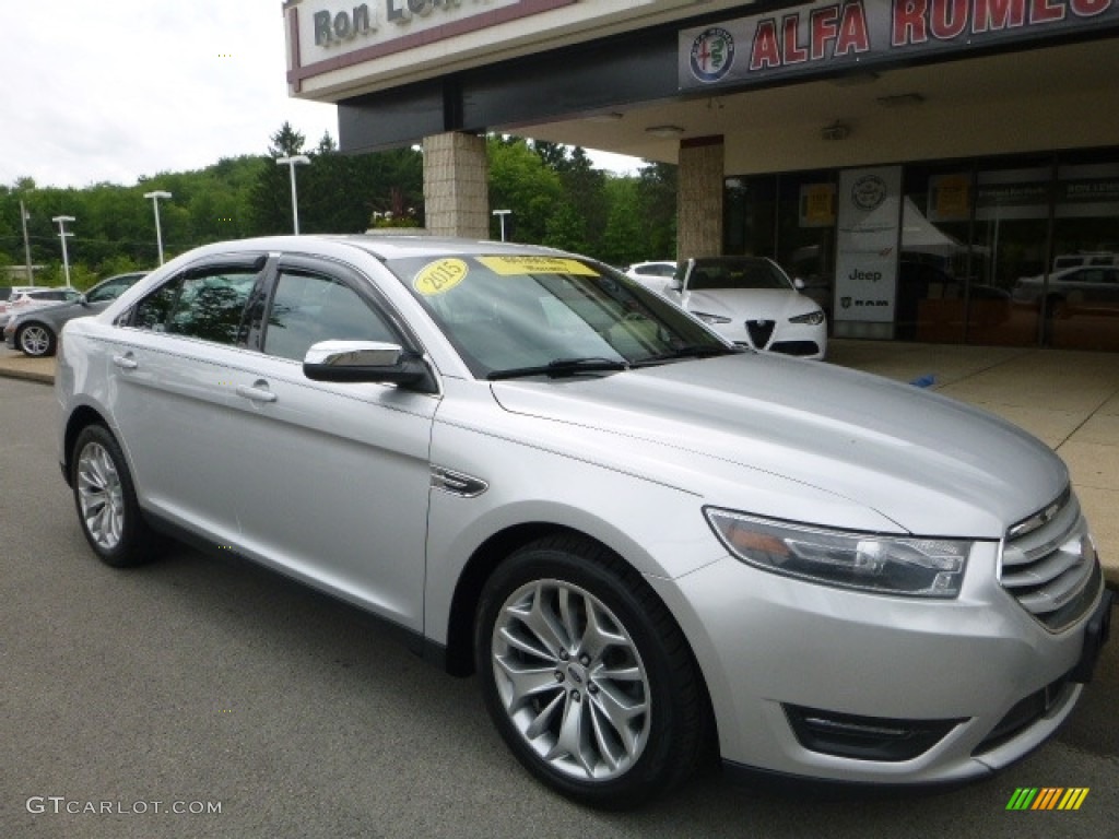 2015 Taurus Limited - Ingot Silver Metallic / Charcoal Black photo #3