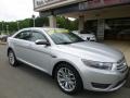 2015 Ingot Silver Metallic Ford Taurus Limited  photo #3
