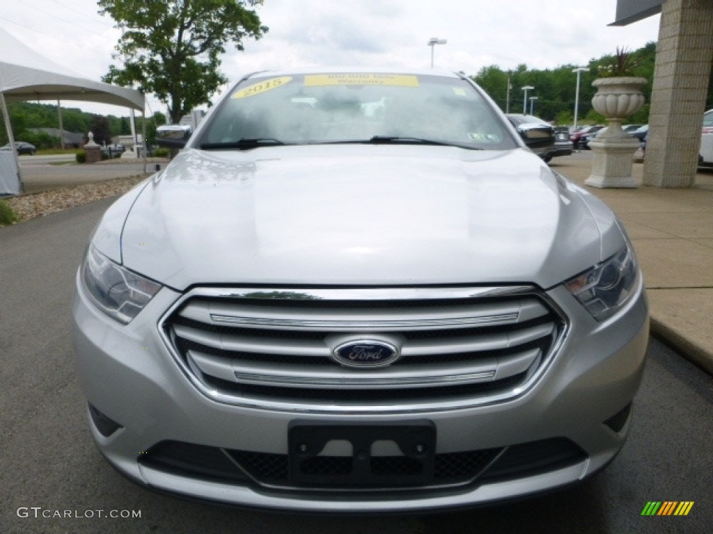 2015 Taurus Limited - Ingot Silver Metallic / Charcoal Black photo #4