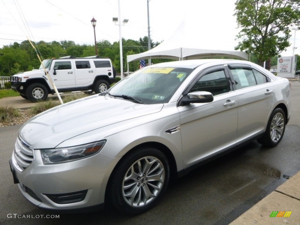 2015 Taurus Limited - Ingot Silver Metallic / Charcoal Black photo #5