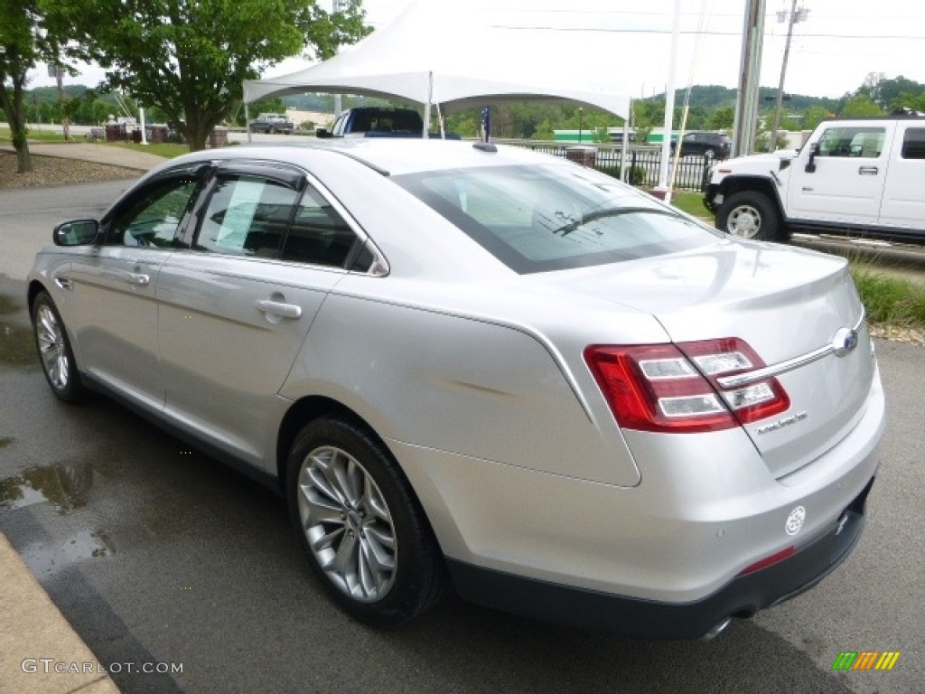 2015 Taurus Limited - Ingot Silver Metallic / Charcoal Black photo #7