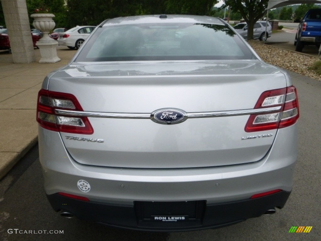 2015 Taurus Limited - Ingot Silver Metallic / Charcoal Black photo #8