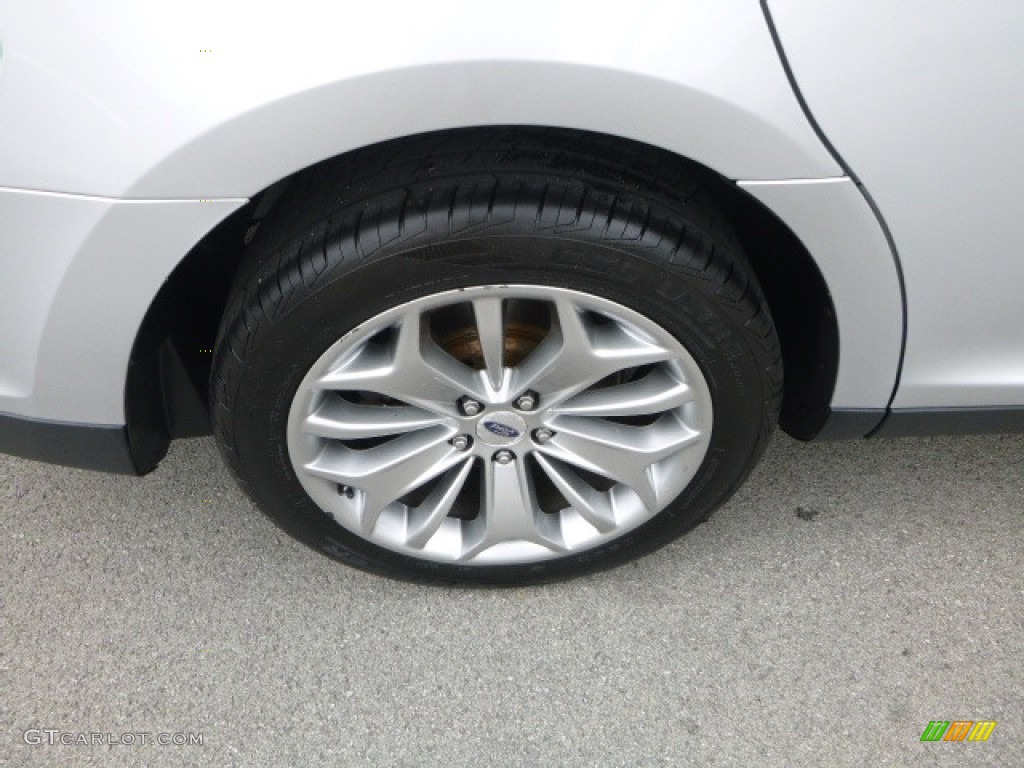 2015 Taurus Limited - Ingot Silver Metallic / Charcoal Black photo #9