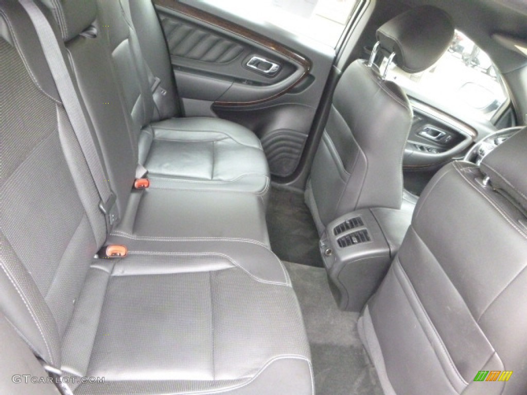 2015 Taurus Limited - Ingot Silver Metallic / Charcoal Black photo #10
