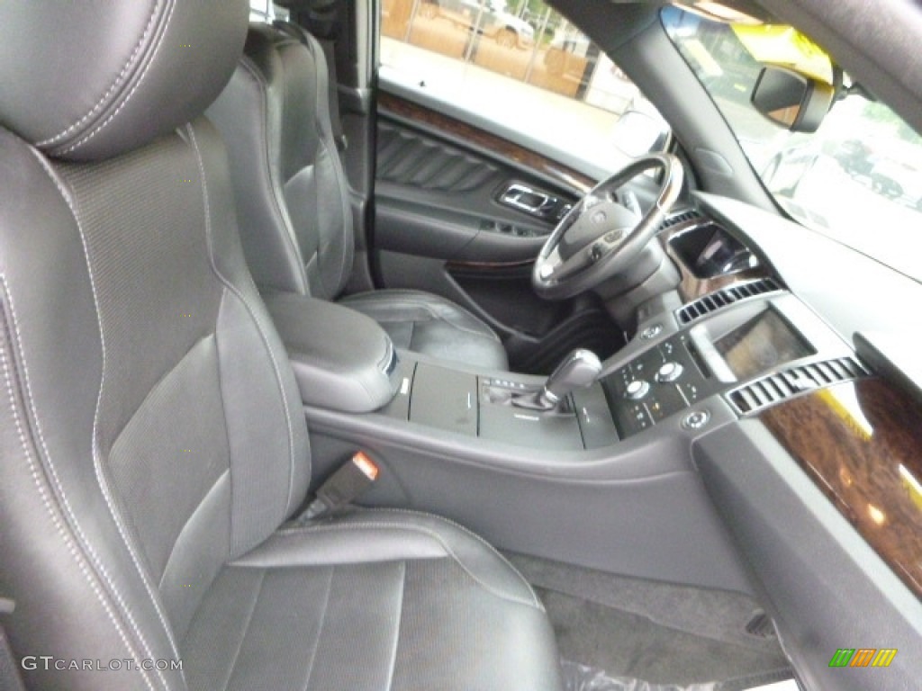 2015 Taurus Limited - Ingot Silver Metallic / Charcoal Black photo #11