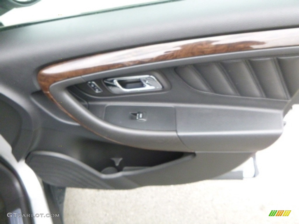2015 Taurus Limited - Ingot Silver Metallic / Charcoal Black photo #13