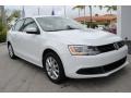 Pure White - Jetta SE Sedan Photo No. 1