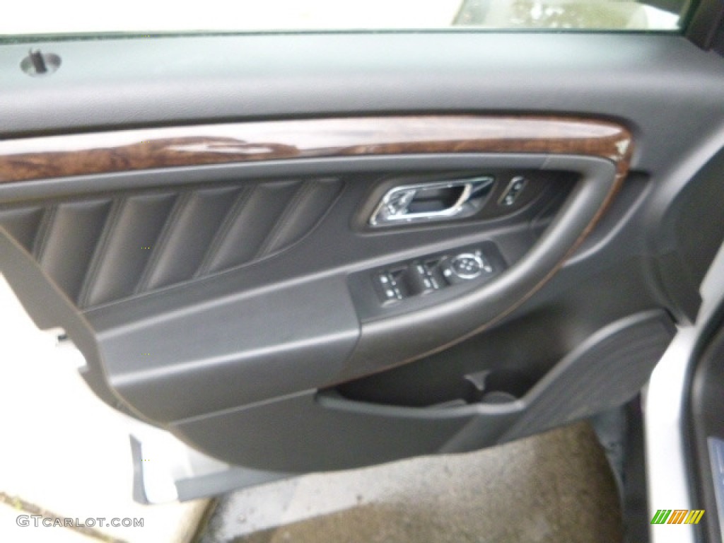 2015 Taurus Limited - Ingot Silver Metallic / Charcoal Black photo #14