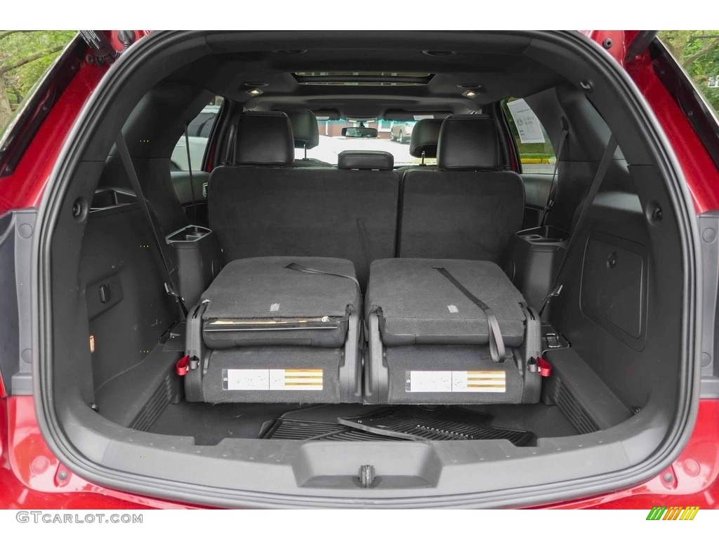 2015 Explorer XLT 4WD - Ruby Red / Charcoal Black photo #7