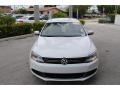 Pure White - Jetta SE Sedan Photo No. 2