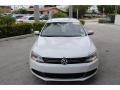 2014 Pure White Volkswagen Jetta SE Sedan  photo #2