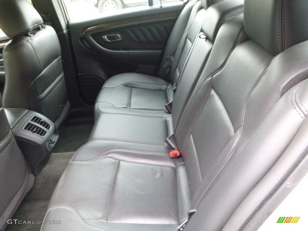 2015 Taurus Limited - Ingot Silver Metallic / Charcoal Black photo #16