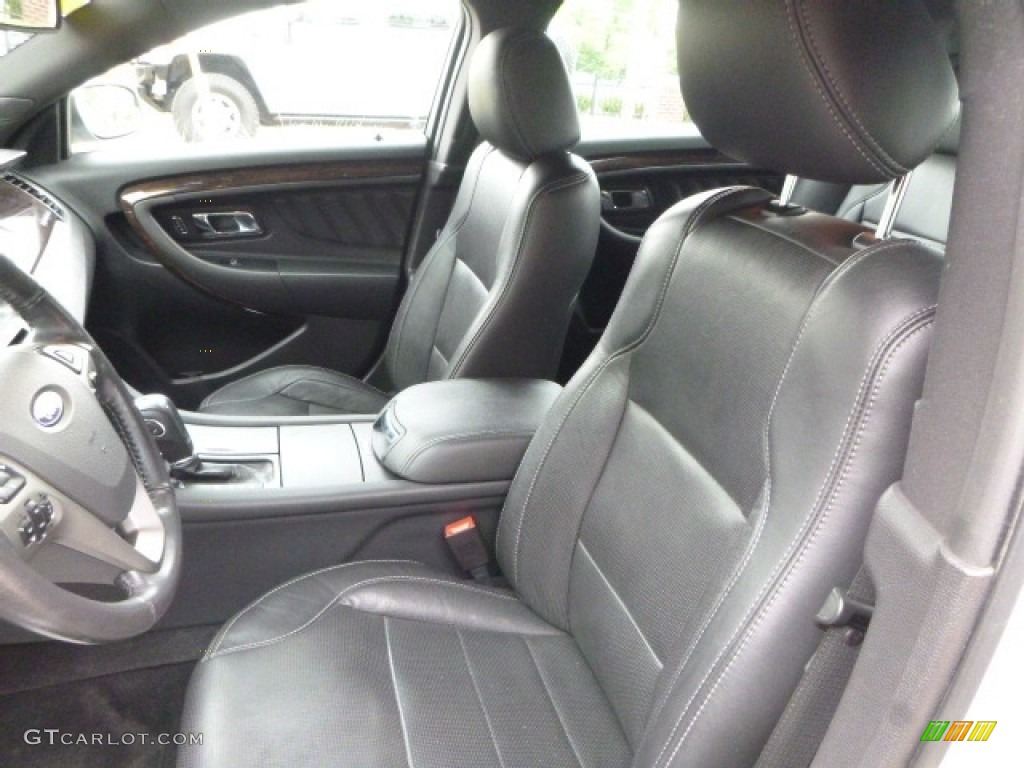 2015 Taurus Limited - Ingot Silver Metallic / Charcoal Black photo #17