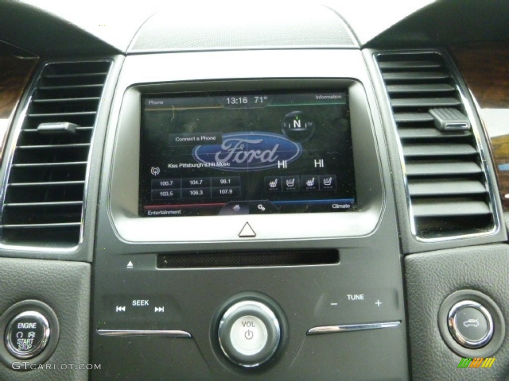 2015 Taurus Limited - Ingot Silver Metallic / Charcoal Black photo #18