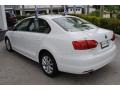 Pure White - Jetta SE Sedan Photo No. 5