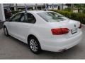 2014 Pure White Volkswagen Jetta SE Sedan  photo #5