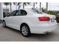 Pure White - Jetta SE Sedan Photo No. 6