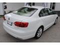 Pure White - Jetta SE Sedan Photo No. 8