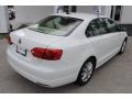 2014 Pure White Volkswagen Jetta SE Sedan  photo #8