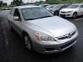 Alabaster Silver Metallic - Accord EX-L V6 Sedan Photo No. 7