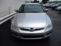 Alabaster Silver Metallic - Accord EX-L V6 Sedan Photo No. 8