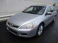 Alabaster Silver Metallic - Accord EX-L V6 Sedan Photo No. 9