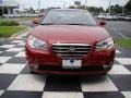 2008 Apple Red Pearl Hyundai Elantra SE Sedan  photo #8