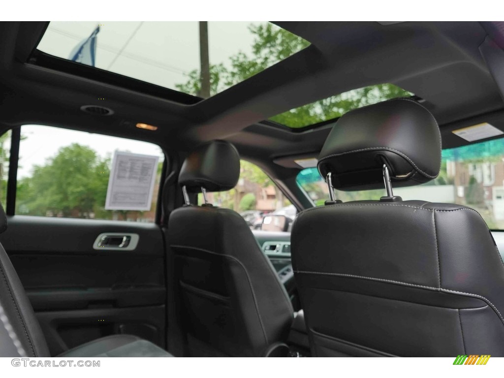 2015 Explorer XLT 4WD - Ruby Red / Charcoal Black photo #34