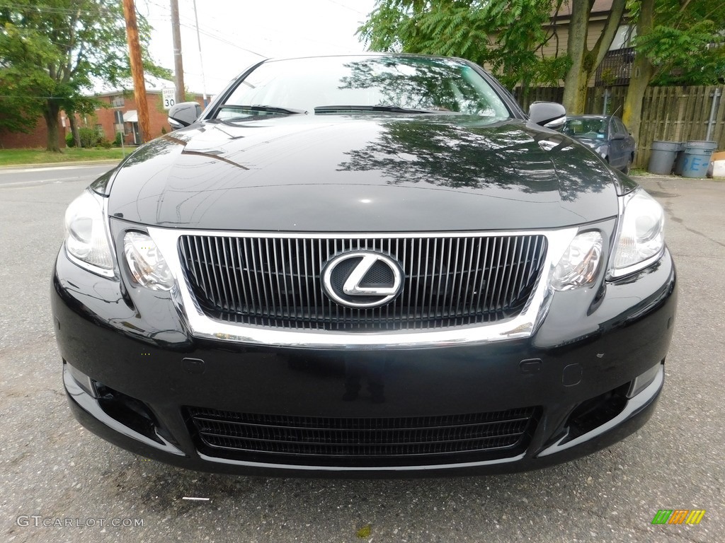 2009 GS 350 AWD - Black Sapphire Pearl / Black photo #2