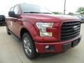2017 Ruby Red Ford F150 XLT SuperCrew 4x4  photo #1