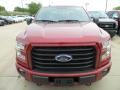 2017 Ruby Red Ford F150 XLT SuperCrew 4x4  photo #2