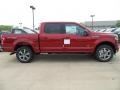 2017 Ruby Red Ford F150 XLT SuperCrew 4x4  photo #3