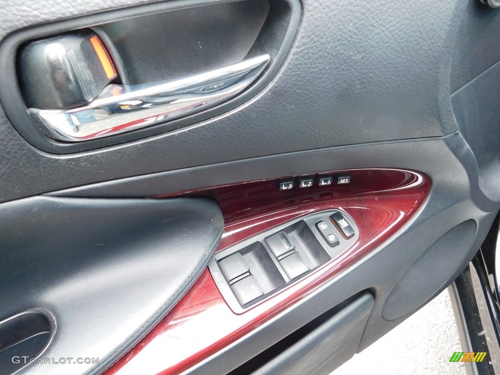 2009 GS 350 AWD - Black Sapphire Pearl / Black photo #11