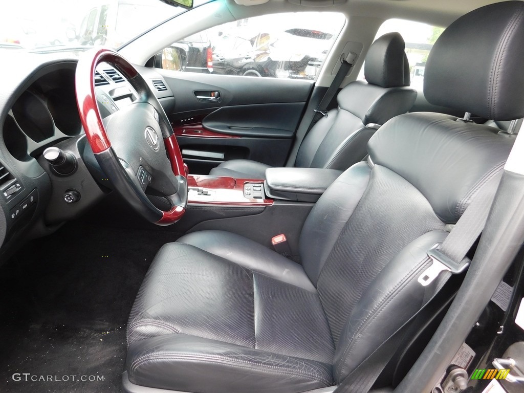 2009 GS 350 AWD - Black Sapphire Pearl / Black photo #13