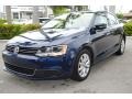 Tempest Blue Metallic - Jetta SE Sedan Photo No. 5