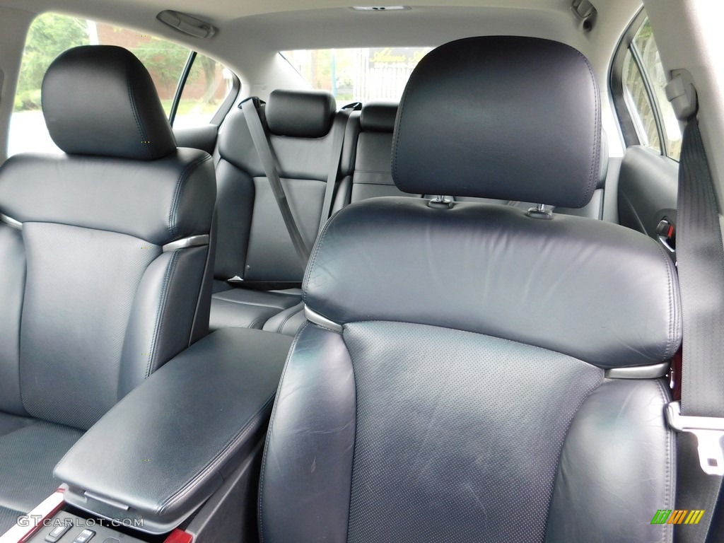 2009 GS 350 AWD - Black Sapphire Pearl / Black photo #15