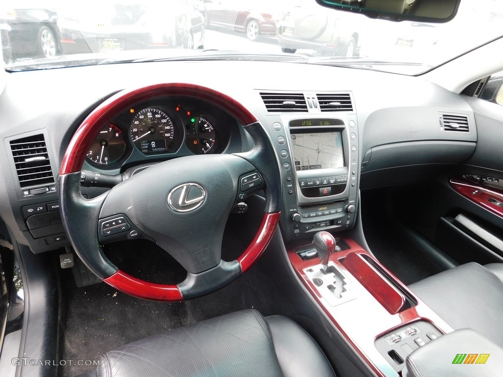 2009 GS 350 AWD - Black Sapphire Pearl / Black photo #16