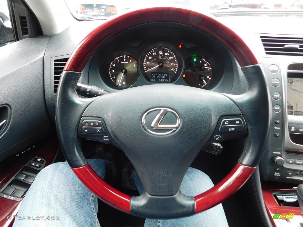 2009 GS 350 AWD - Black Sapphire Pearl / Black photo #19