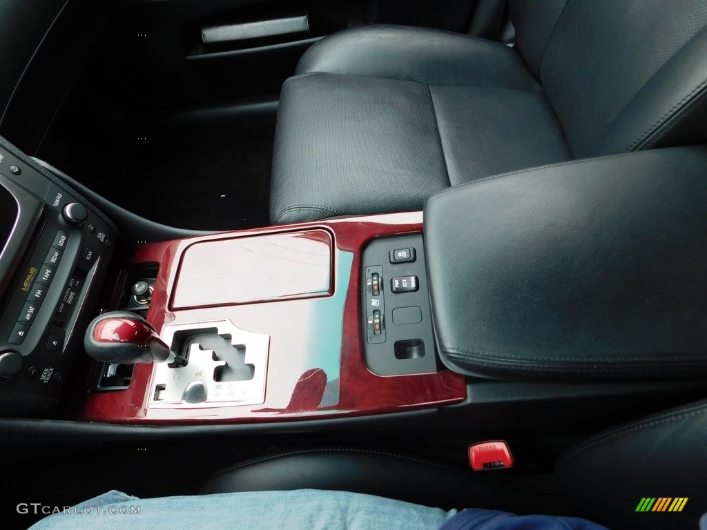 2009 GS 350 AWD - Black Sapphire Pearl / Black photo #25