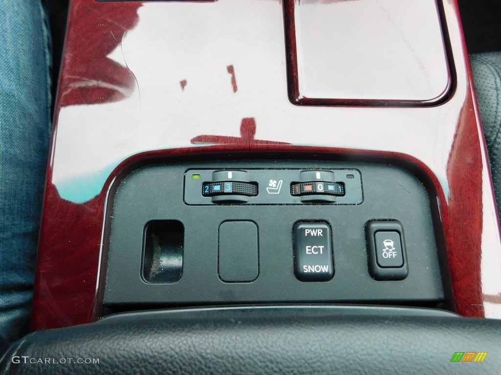 2009 GS 350 AWD - Black Sapphire Pearl / Black photo #26