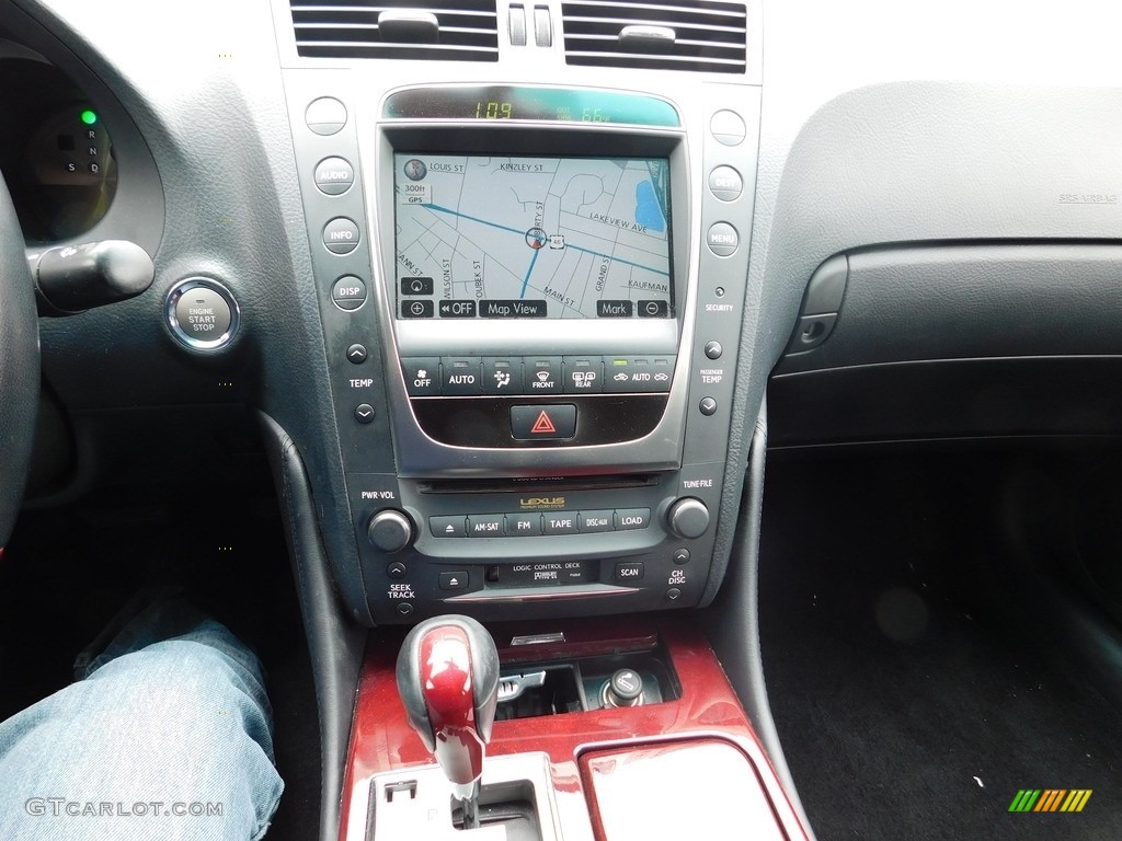 2009 GS 350 AWD - Black Sapphire Pearl / Black photo #27