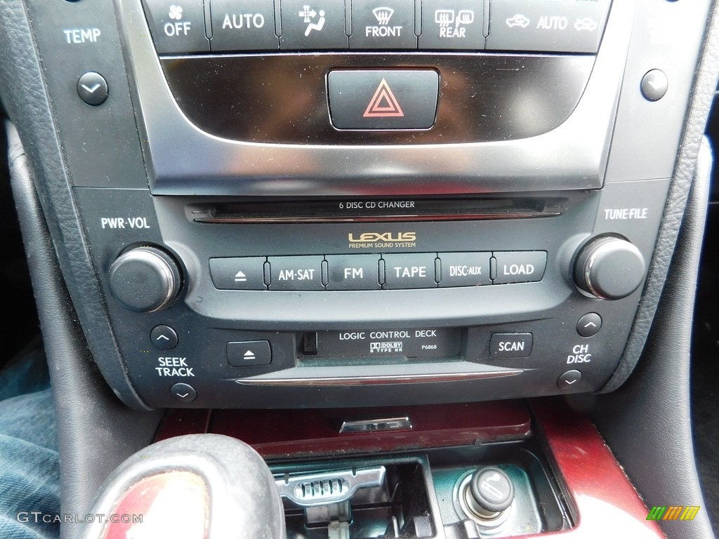 2009 GS 350 AWD - Black Sapphire Pearl / Black photo #28