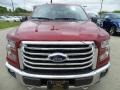 2017 Ruby Red Ford F150 XLT SuperCrew 4x4  photo #2